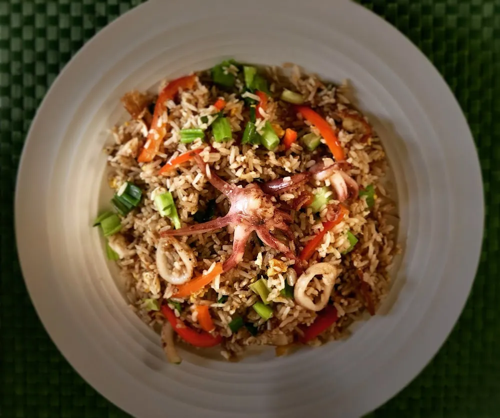 Arroz Chaufa De Veggies